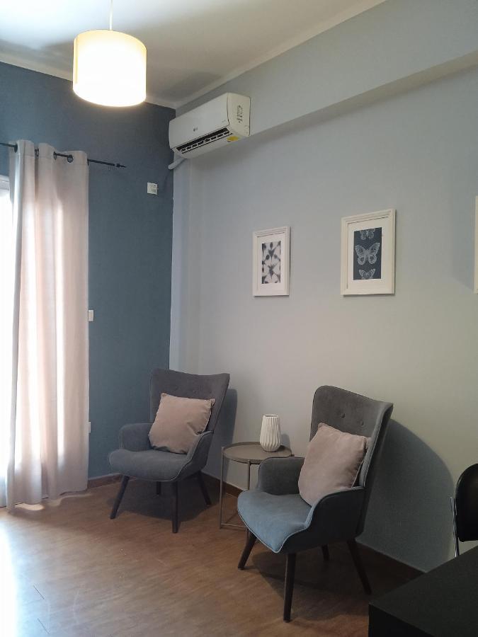 Somfy Apartment Athens Airport Spáta Zewnętrze zdjęcie
