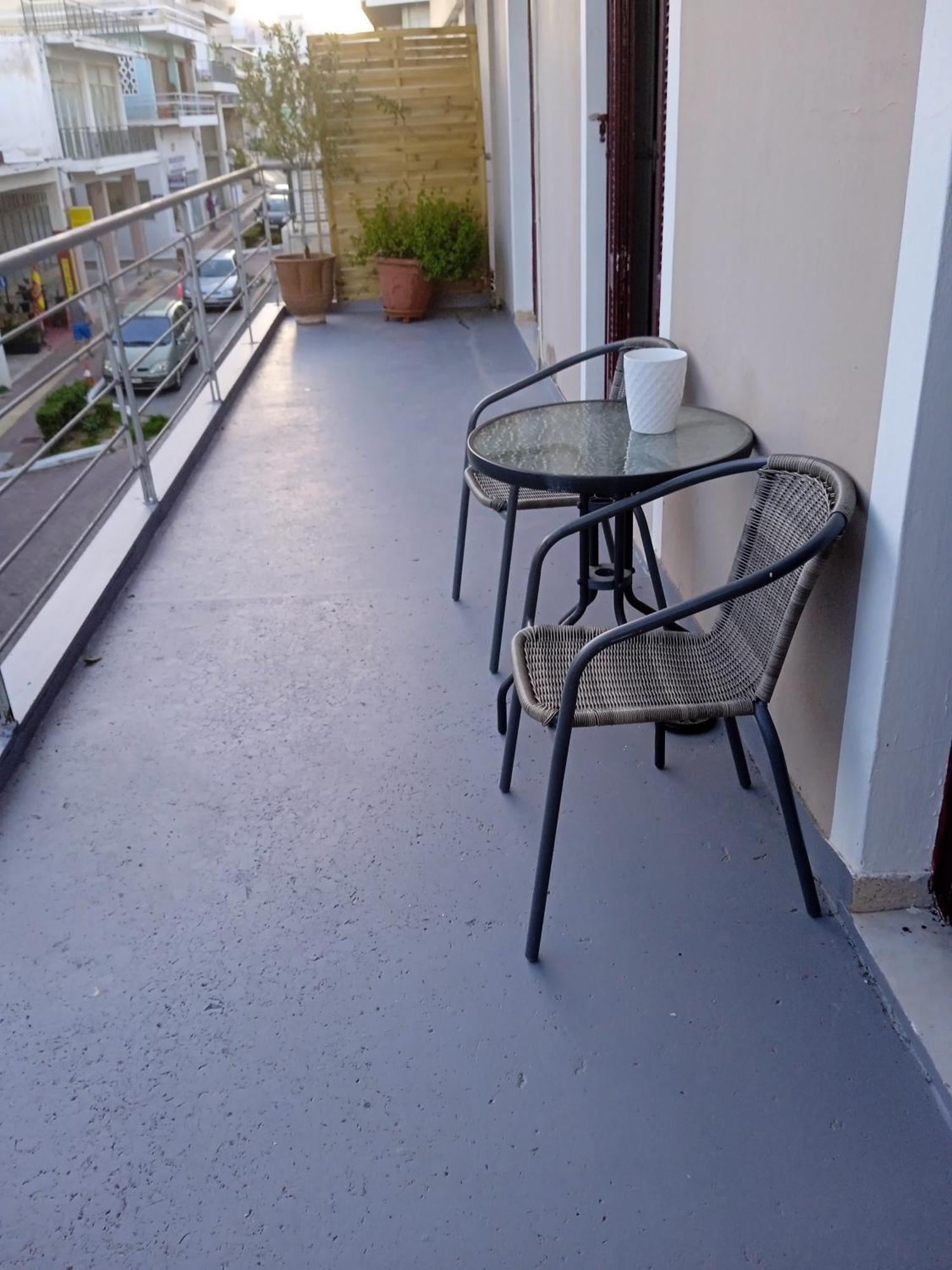 Somfy Apartment Athens Airport Spáta Zewnętrze zdjęcie