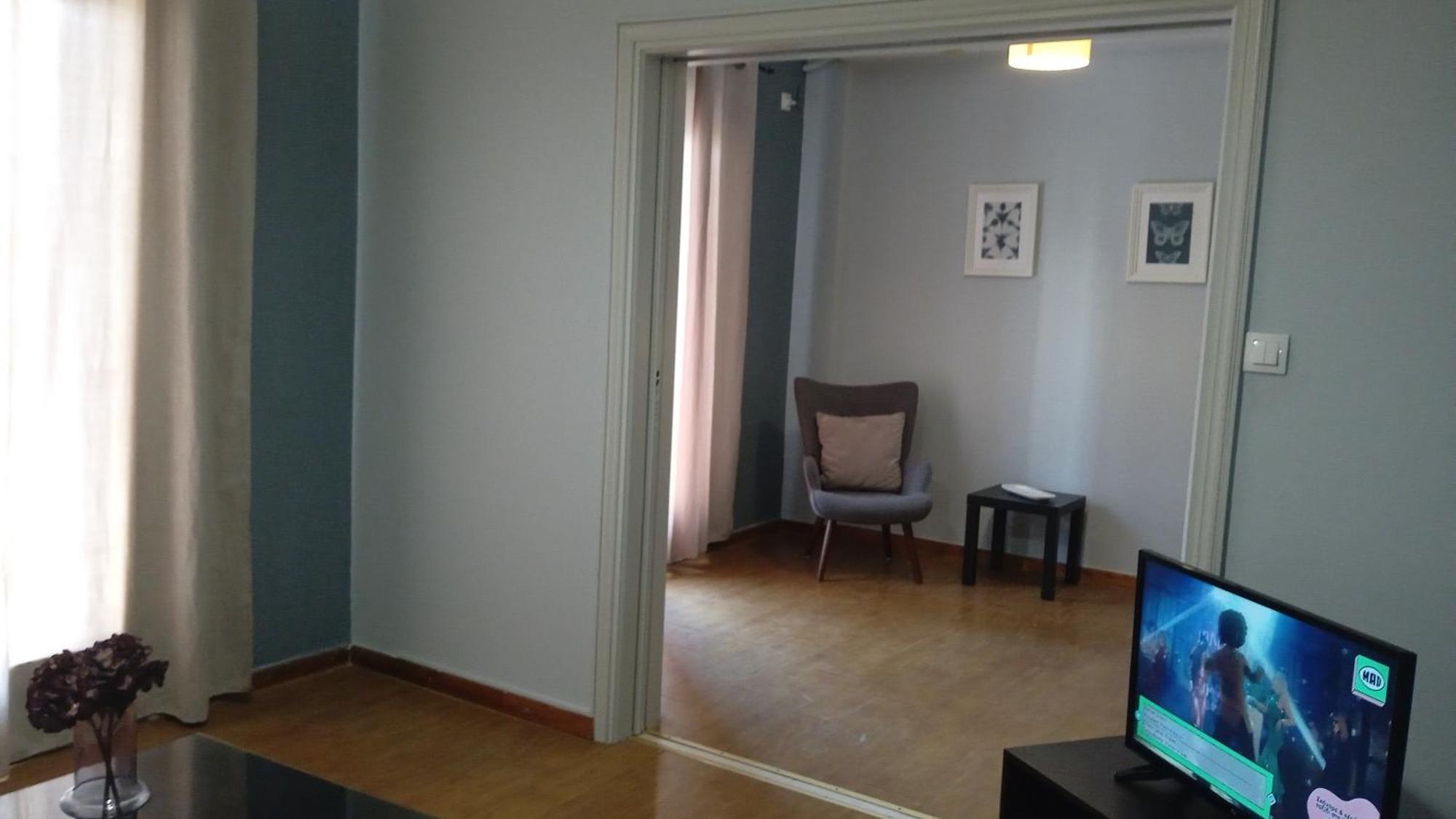 Somfy Apartment Athens Airport Spáta Zewnętrze zdjęcie