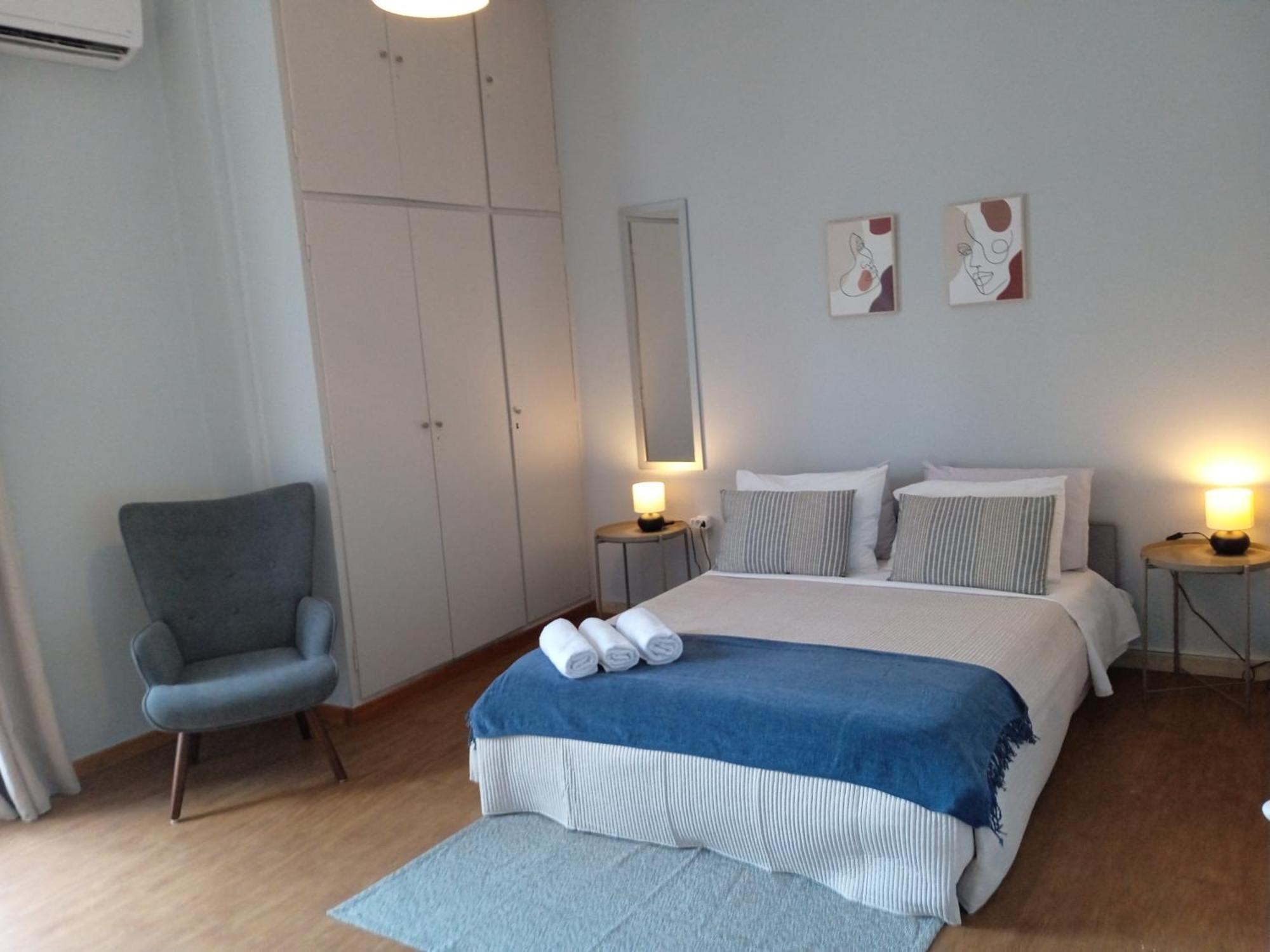 Somfy Apartment Athens Airport Spáta Zewnętrze zdjęcie